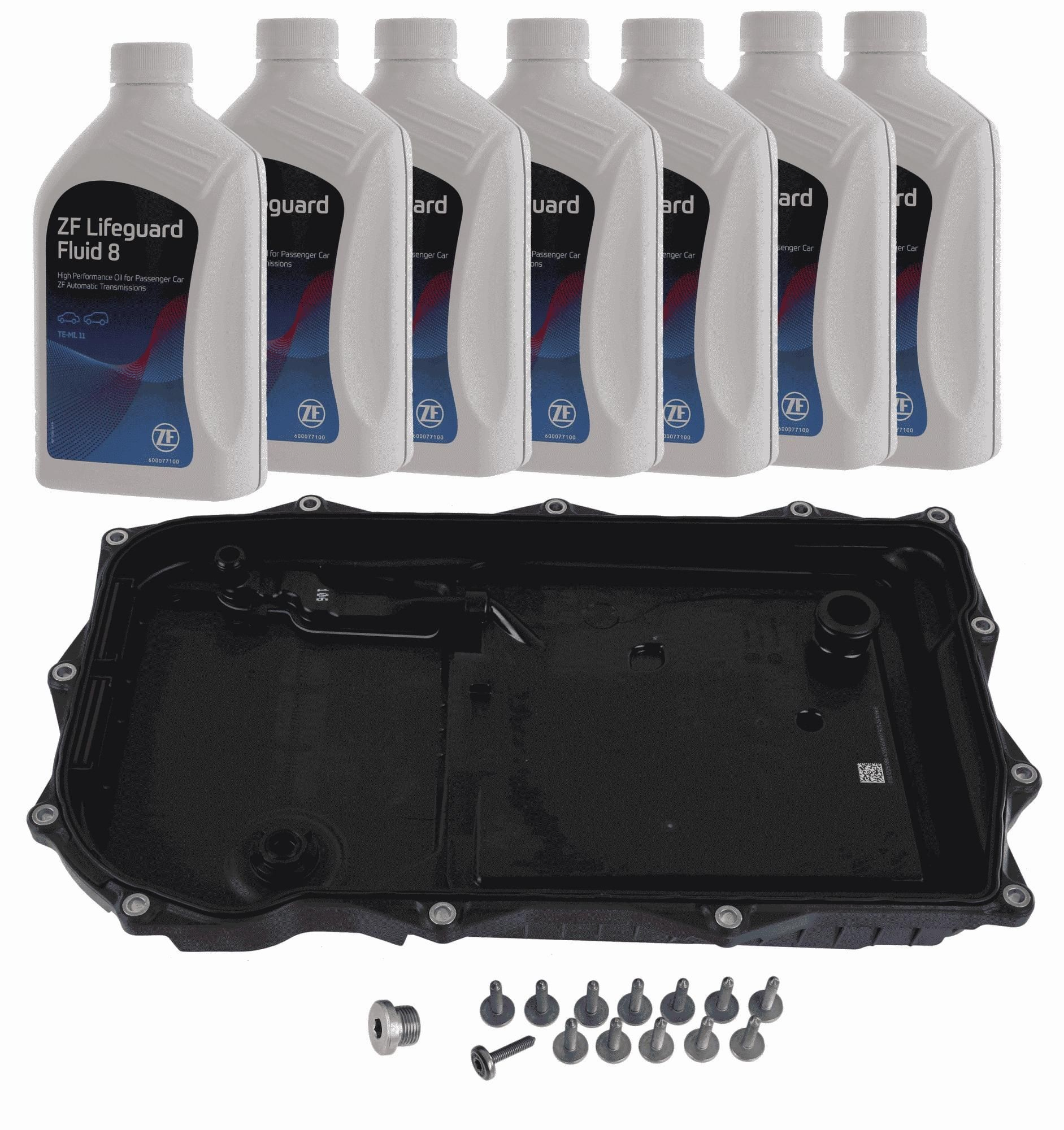 Сервісний комплект для заміни масла АКПП ZF Parts 1109298031 ціна, від 325.00 USD